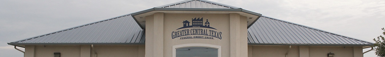 OUTSIDE OF GCTFCU BUILDING ON CLOUDY DAY