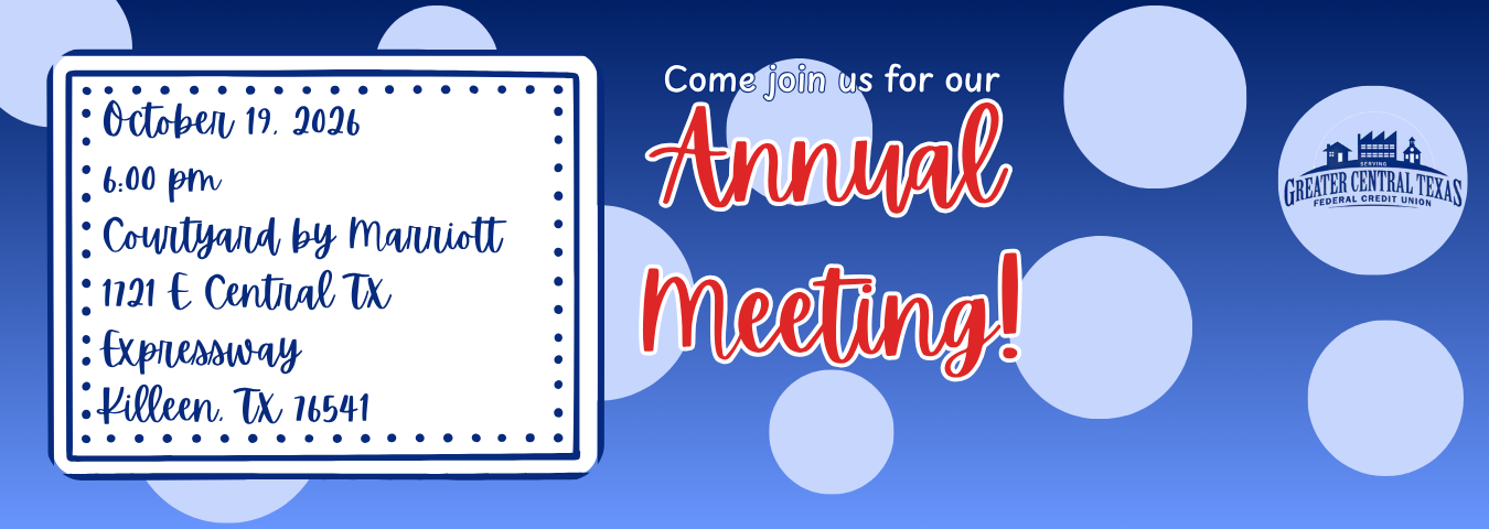 Annual Meeting Banner
