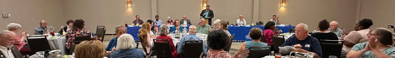 Members at Annual Meeting