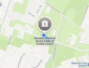 MAP OF KILLEEN MEMBERSHIP