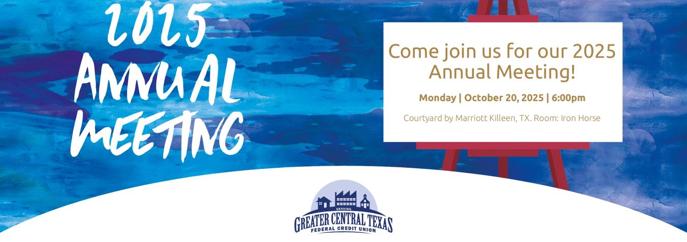 Annual Meeting Banner