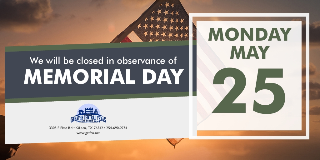 Memorial Day 2026