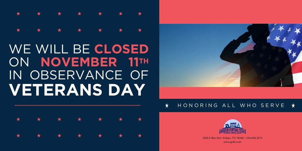 Veterans Day 2026